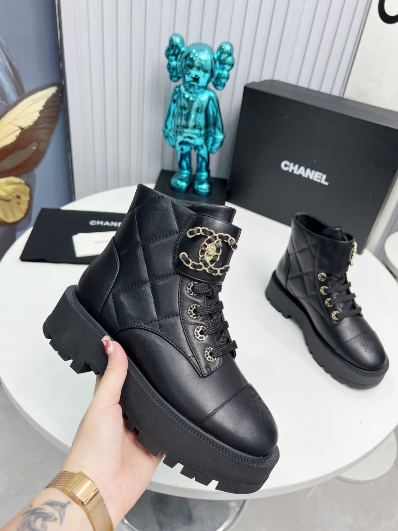 Chanel Boots